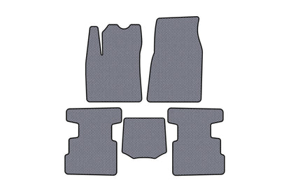 Rubber Floor Mats Carsuit (Gray) for Great Wall Haval H6 III 2020- - image 1