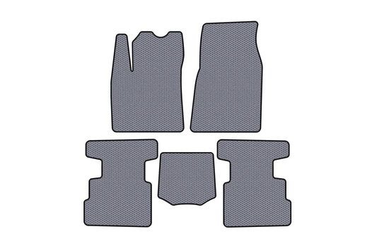 Rubber Floor Mats Carsuit (Gray) for Great Wall Haval H6 III 2020- - image 1