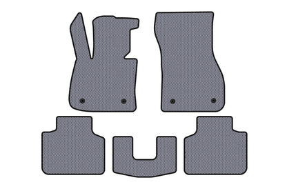 Rubber floor mats Carsuit (for F45, gray) for BMW 2 Series Active Tourer F45/F46 2014-2021 - image 1