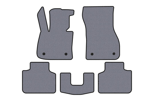 Rubber floor mats Carsuit (for F45, gray) for BMW 2 Series Active Tourer F45/F46 2014-2021 - image 1