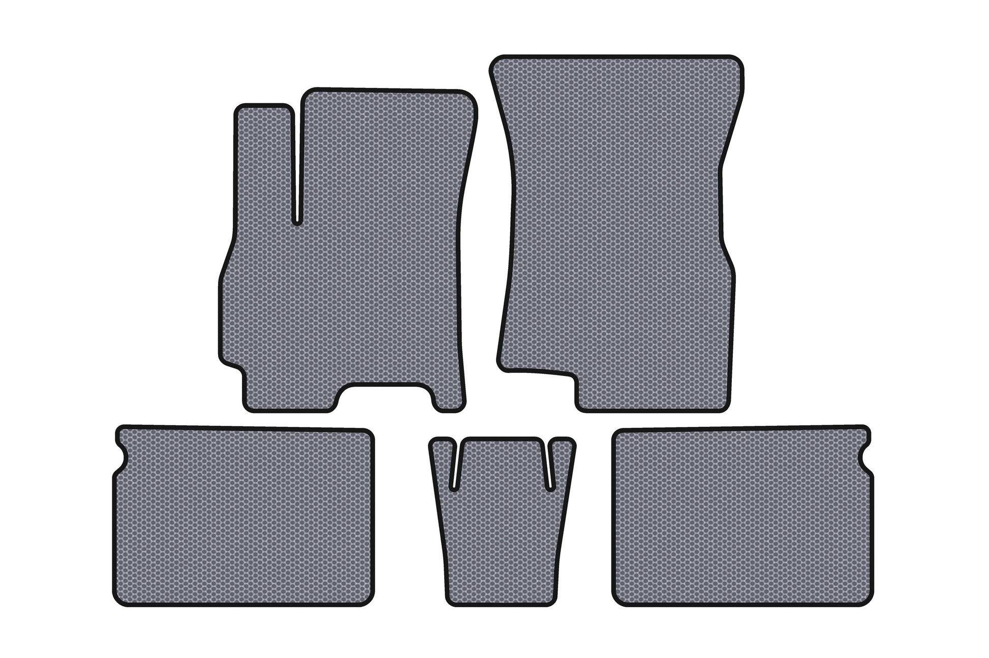 Rubber Floor Mats Carsuit (Gray) for Chery Tiggo 7 2016-2019 - image 1