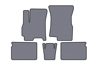 Rubber Floor Mats Carsuit (Gray) for Chery Tiggo 7 2016-2019 - image 1