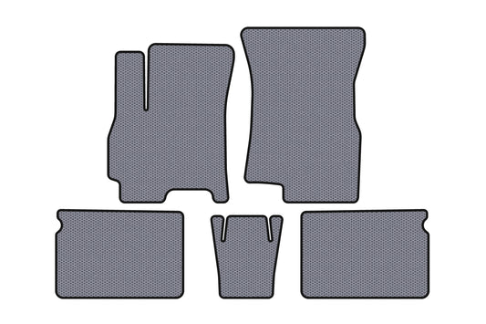 Rubber Floor Mats Carsuit (Gray) for Chery Tiggo 7 2016-2019 - image 1
