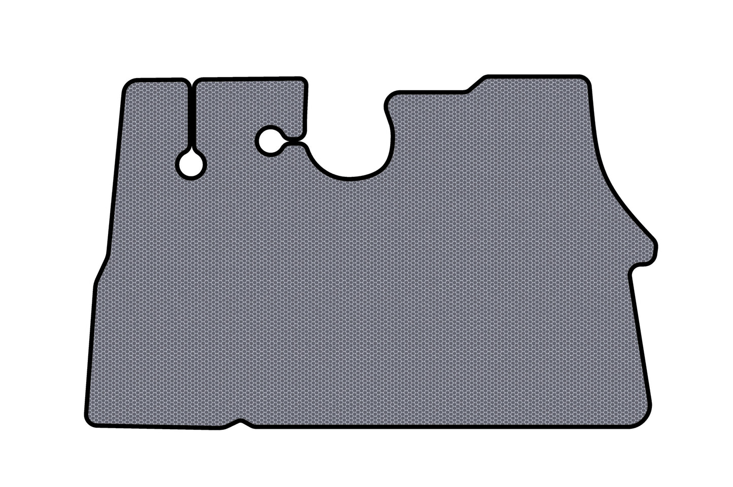 Rubber Floor Mats Carsuit (Gray) for Citroen Jumper 1995-2006 - image 1