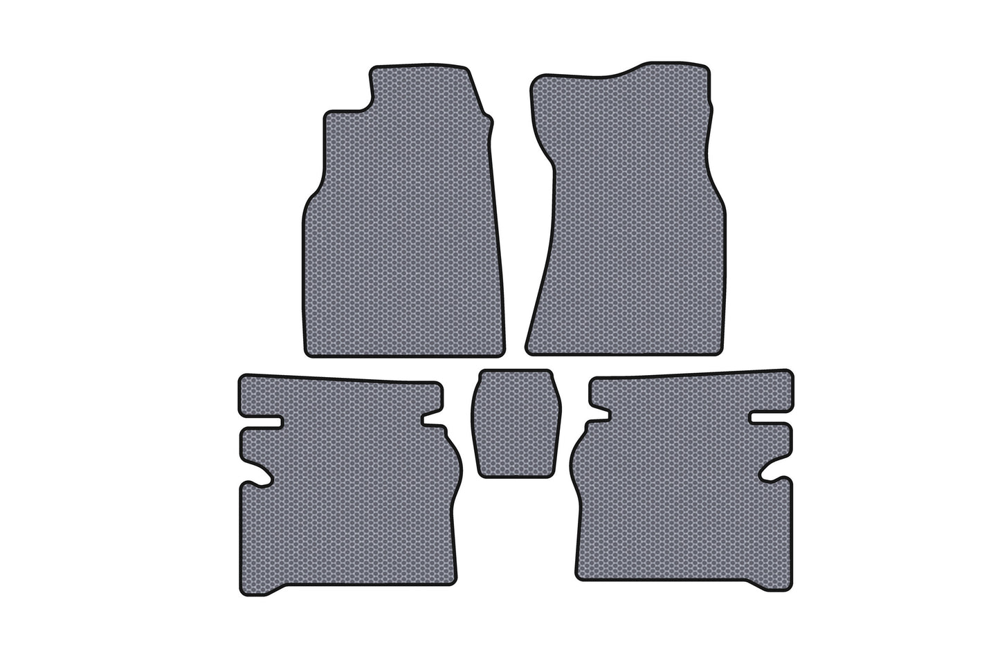 Rubber Floor Mats Carsuit (Gray) for GreatWall Safe 2002-2009 - image 1