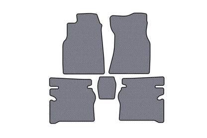 Rubber Floor Mats Carsuit (Gray) for GreatWall Safe 2002-2009 - image 1