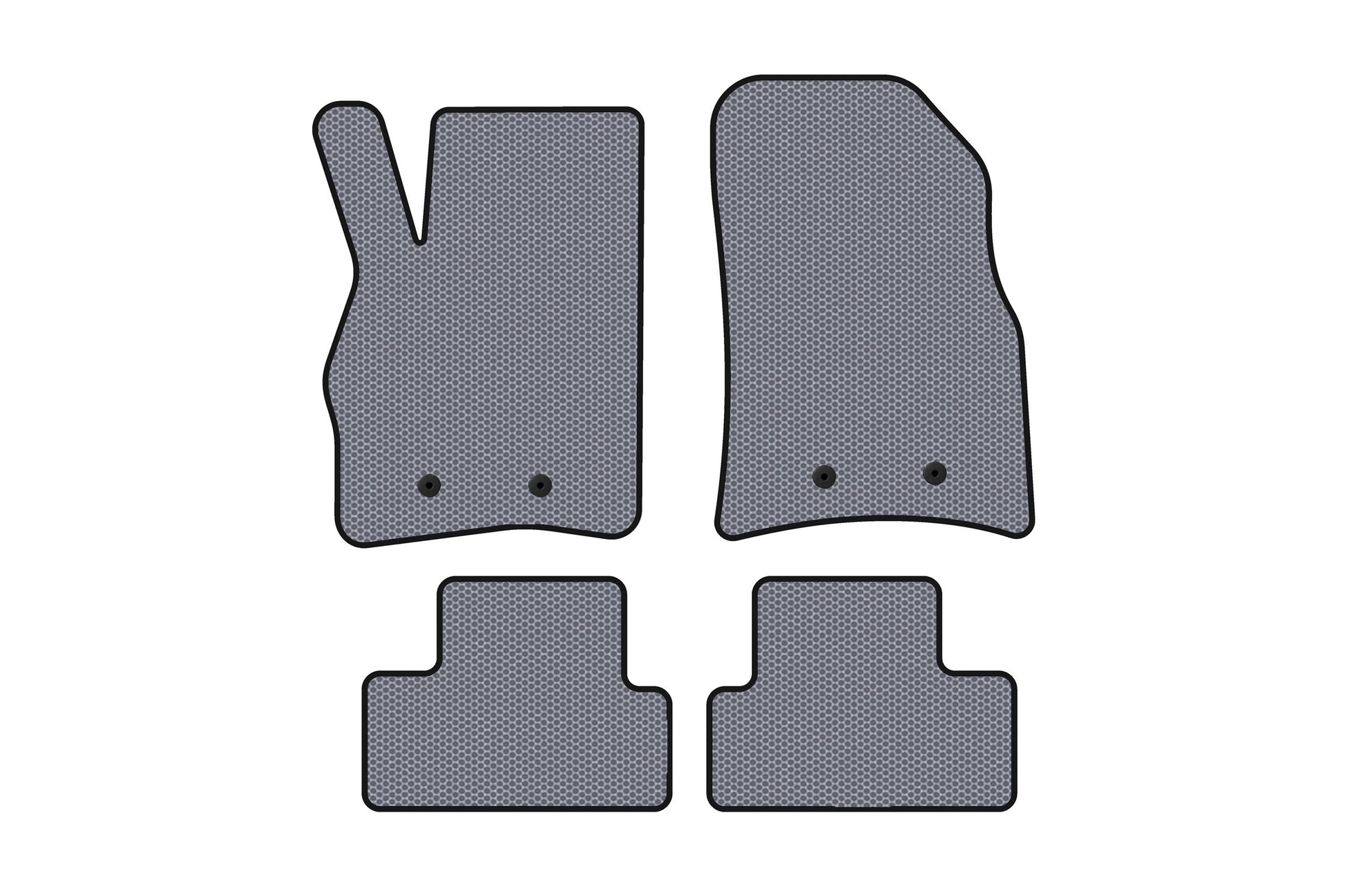 Rubber Floor Mats Carsuit (Coupe, Grey) for Cadillac ELR 2013-2016 - image 1