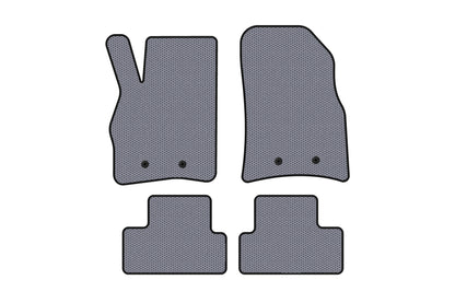 Rubber Floor Mats Carsuit (Coupe, Grey) for Cadillac ELR 2013-2016 - image 1