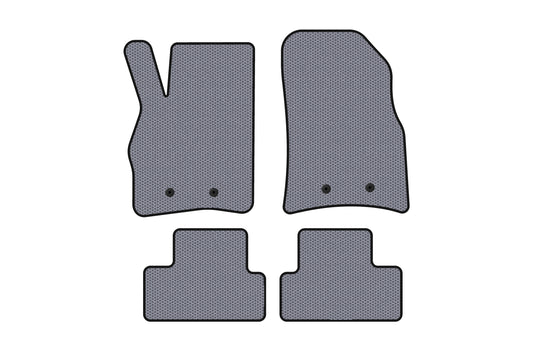 Rubber Floor Mats Carsuit (Coupe, Grey) for Cadillac ELR 2013-2016 - image 1