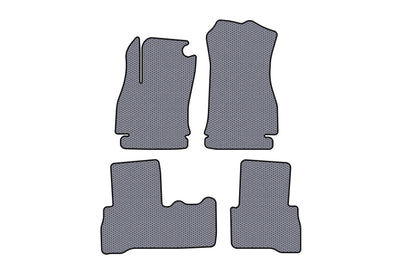 Rubber Floor Mats Carsuit (Gray) for Citroen Nemo 2007-2017 - image 1