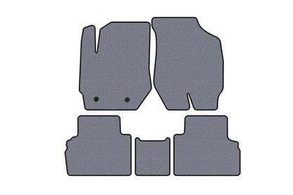 Rubber Floor Mats Carsuit (Gray) for Ford Escape 2008-2013 - image 1