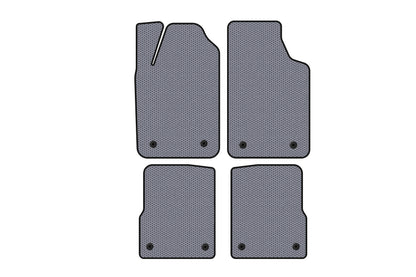 Rubber Floor Mats Carsuit (HB, Grey) for Audi A2 1999-2005 - image 1