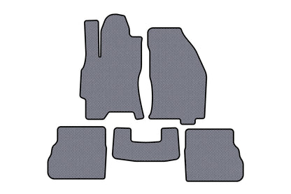 Rubber Floor Mats Carsuit (SD, Gray) for Ford Mondeo 1996-2001 - image 1