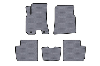 Rubber Floor Mats Carsuit (Gray) for Chery Tiggo 3 2005- - image 1