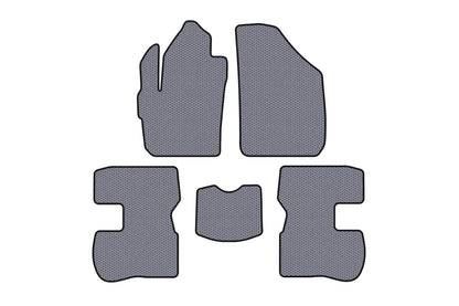 Rubber Floor Mats Carsuit (Gray) for Chery Kimo 2007-2015 - image 1