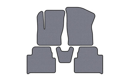 Rubber Floor Mats Carsuit (Gray) for Ford C-Max 2004-2010 - image 1