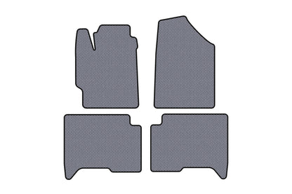 Rubber Floor Mats Carsuit (SD, Gray) for Great Wall Voleex C30 2010-2016 - image 1
