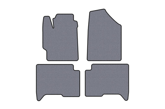 Rubber Floor Mats Carsuit (SD, Gray) for Great Wall Voleex C30 2010-2016 - image 1
