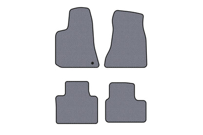Rubber floor mats Carsuit (2005-2010, gray) for Dodge Charger 2005-2010 - image 1