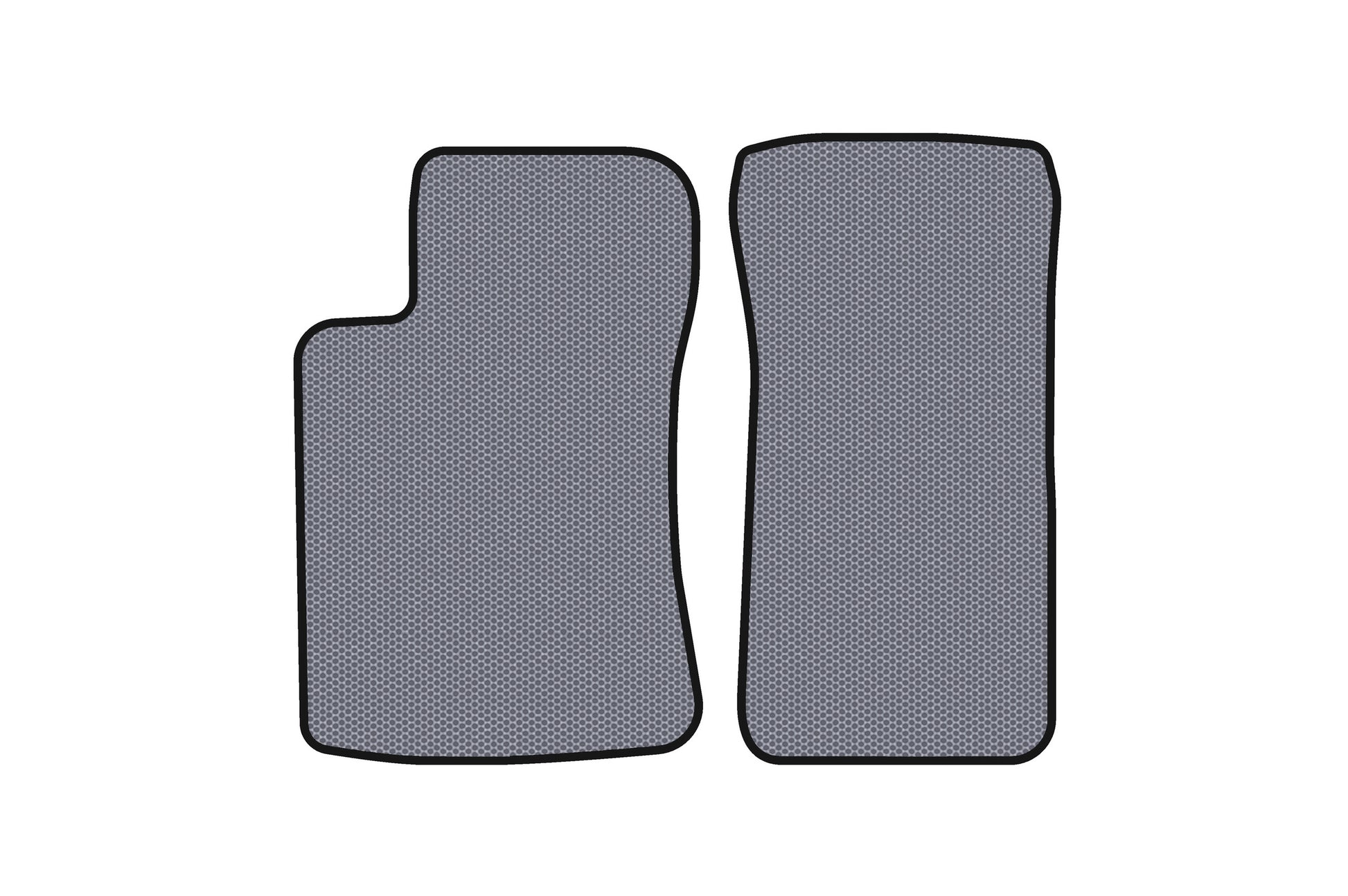 Rubber floor mats Carsuit (2007-2014, gray) for Cadillac CTS 2007-2014 - image 1