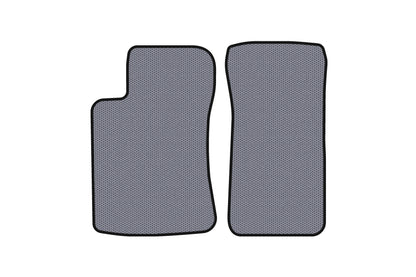Rubber floor mats Carsuit (2007-2014, gray) for Cadillac CTS 2007-2014 - image 1