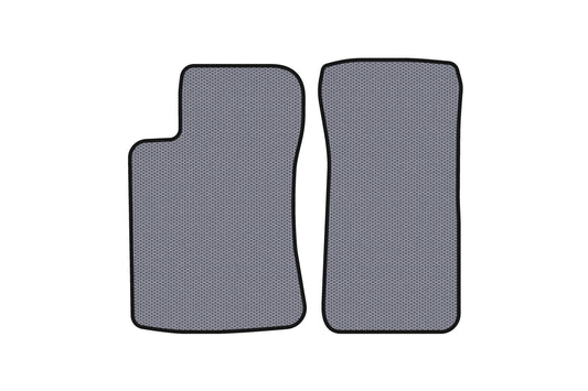 Rubber floor mats Carsuit (2007-2014, gray) for Cadillac CTS 2007-2014 - image 1