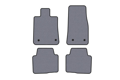 Rubber Floor Mats Carsuit (2013+, Gray) for Cadillac CTS 2013-2019 - image 1