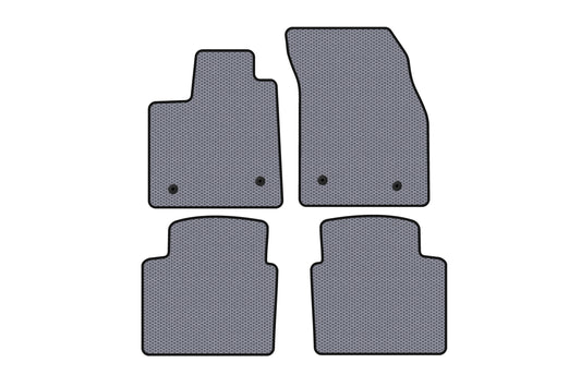 Rubber Floor Mats Carsuit (SW, Grey) for Ford Focus IV 2018- - image 1