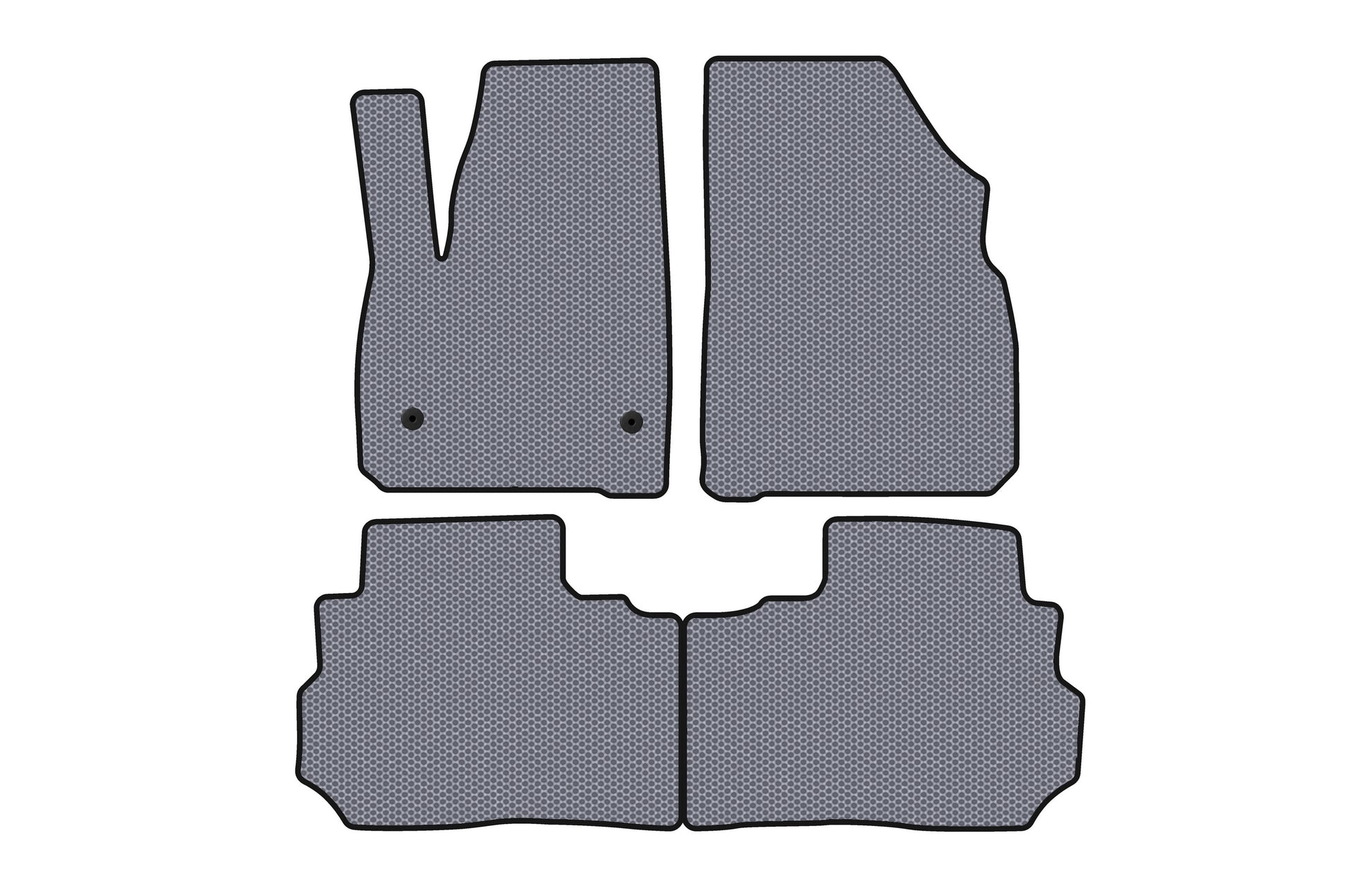 Rubber Floor Mats Carsuit (Gray) for Cadillac XT5 2016- - image 1