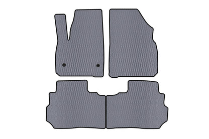 Rubber Floor Mats Carsuit (Gray) for Cadillac XT5 2016- - image 1
