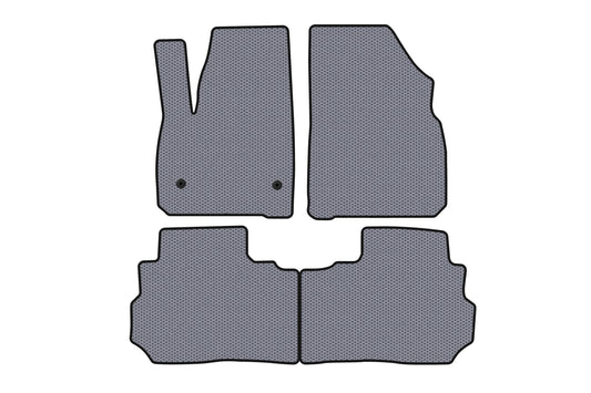 Rubber Floor Mats Carsuit (Gray) for Cadillac XT5 2016- - image 1