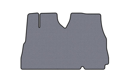 Rubber floor mats Carsuit (1995-2002, gray) for Fiat Ducato 1995-2006 - image 1