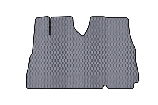 Rubber floor mats Carsuit (1995-2002, gray) for Fiat Ducato 1995-2006 - image 1