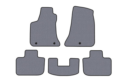 Rubber Floor Mats Carsuit V1 (Gray) for Chrysler C300 2011-2023 - image 1
