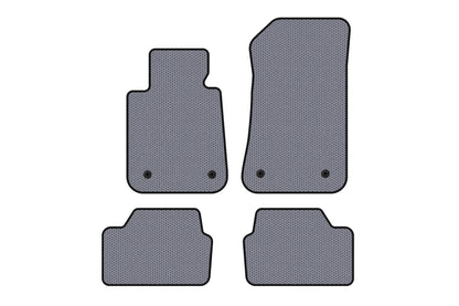 Rubber Floor Mats Carsuit (Gray) for BMW 1 Series E81/E82/E87/E88 2004-2011 - image 1