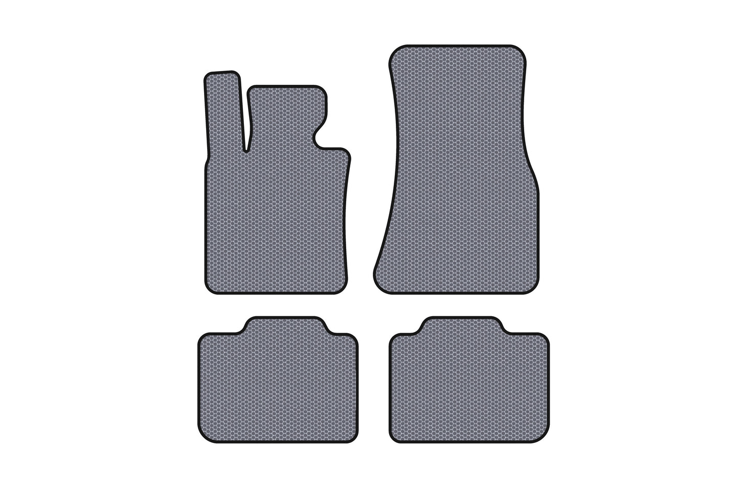 Rubber Floor Mats Carsuit (Gray) for BMW 6 Series G32 2017- - image 1
