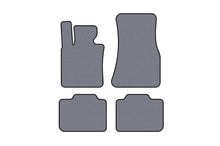 Rubber Floor Mats Carsuit (Gray) for BMW 6 Series G32 2017- - image 1