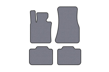 Rubber Floor Mats Carsuit (Gray) for BMW 6 Series G32 2017- - image 1