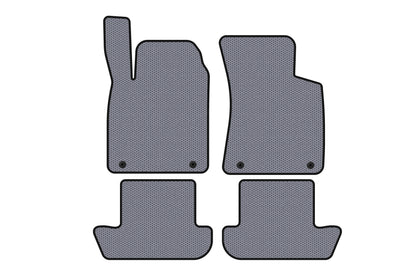 Rubber Floor Mats Carsuit (Coupe, Grey) for Audi ТТ 1998-2006 - image 1
