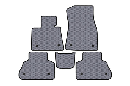 Rubber Floor Mats Carsuit (Gray) for BMW X5 G05 2019–2026 - image 1