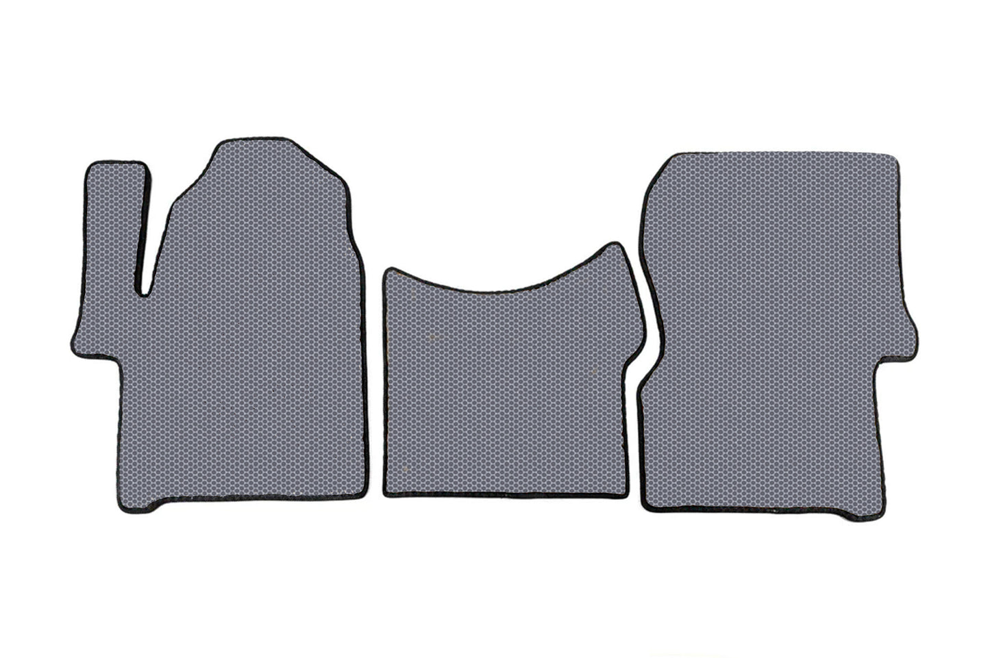 Rubber Floor Mats Carsuit V3 (Gray) for Mercedes Sprinter W906 2006-2018 - image 1