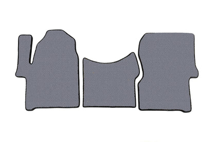 Rubber Floor Mats Carsuit V3 (Gray) for Mercedes Sprinter W906 2006-2018 - image 1