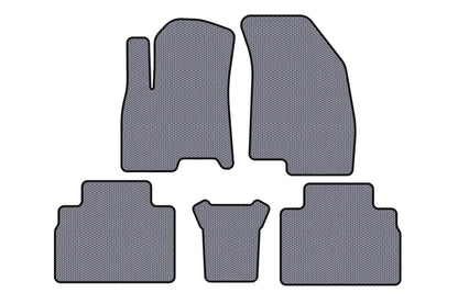 Rubber Floor Mats Carsuit (Gray) for Chery Tiggo 8 2017- - image 1