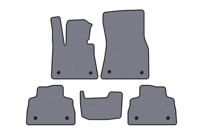 Rubber Floor Mats Carsuit (Gray) for BMW X6 G06 2019–2027 - image 1