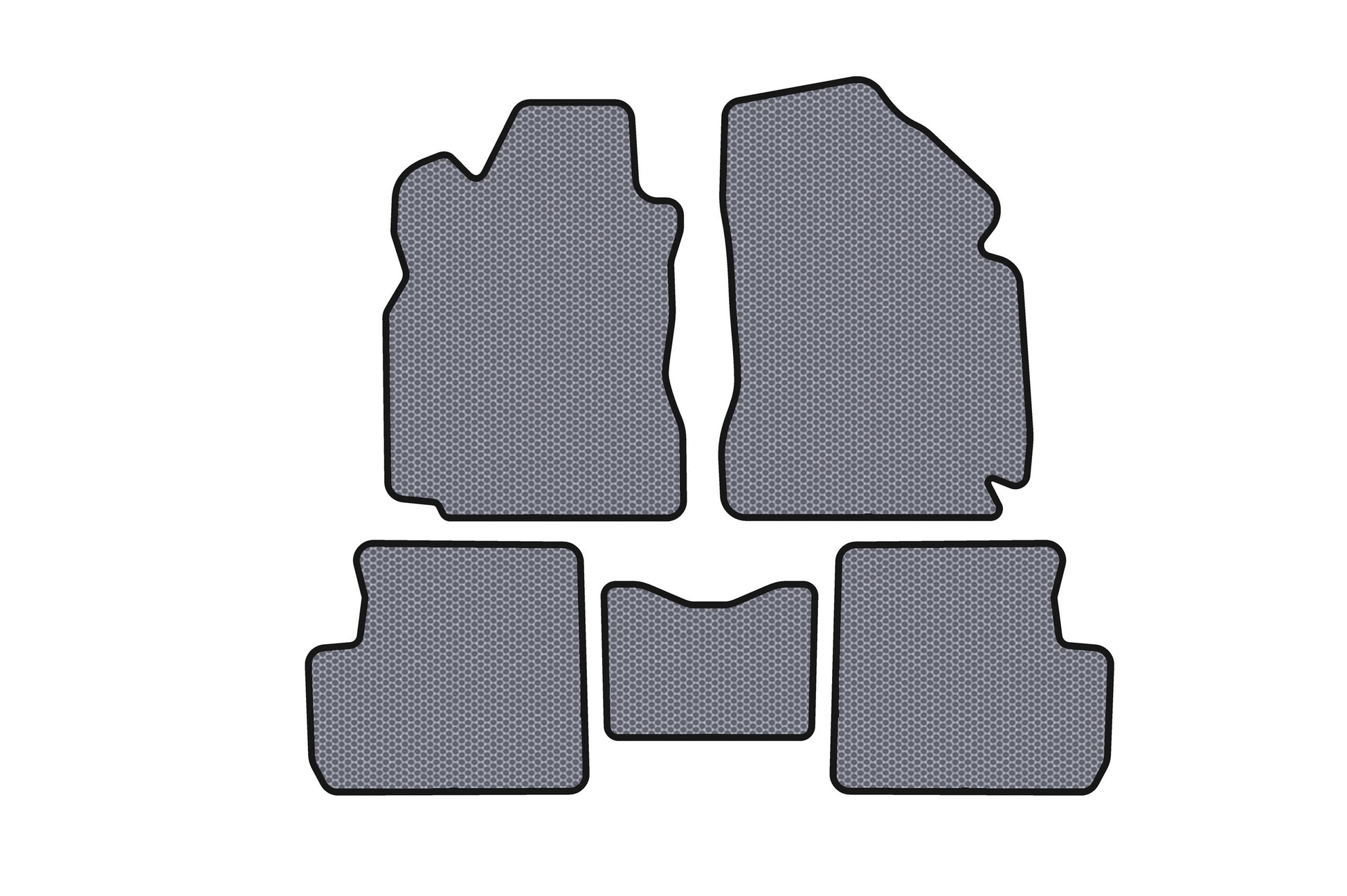 Rubber Floor Mats Carsuit (Gray) for GreatWall Haval M4 2012-2021 - image 1