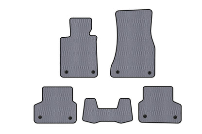 Rubber Floor Mats Carsuit (Gray) for BMW 5 Series G30/G31 2017-2023 - image 1