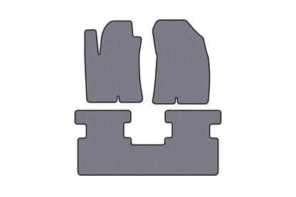 Rubber Floor Mats Carsuit (2WD, Grey) for Great Wall Haval Jolion 2020- - image 1