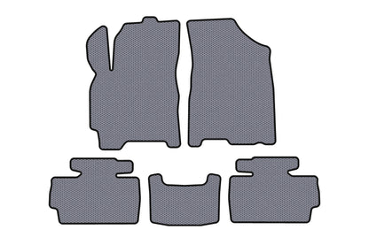 Rubber Floor Mats Carsuit (Gray) for Chery Tiggo 2 2014- - image 1