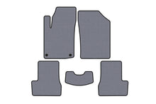 Rubber Floor Mats Carsuit (HB, Grey) for Citroen C-3 2009-2016 - image 1