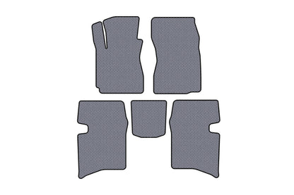 Rubber Floor Mats Carsuit (SD, Gray) for Geely MK 2006-2014 - image 1